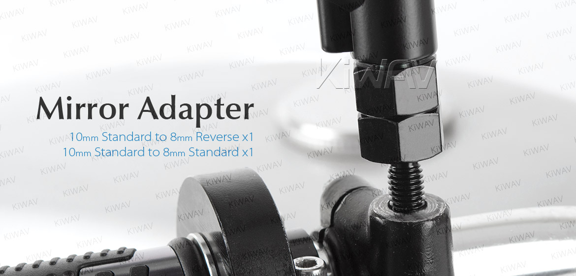 KiWAV 10mm to 8mm standard and reverse converter screws