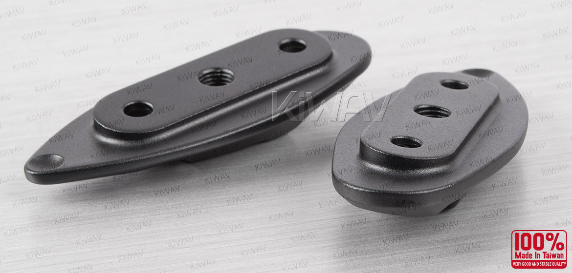 KiWAV 10mm mirror adapters for Yamaha T-MAX 500 2001-2011