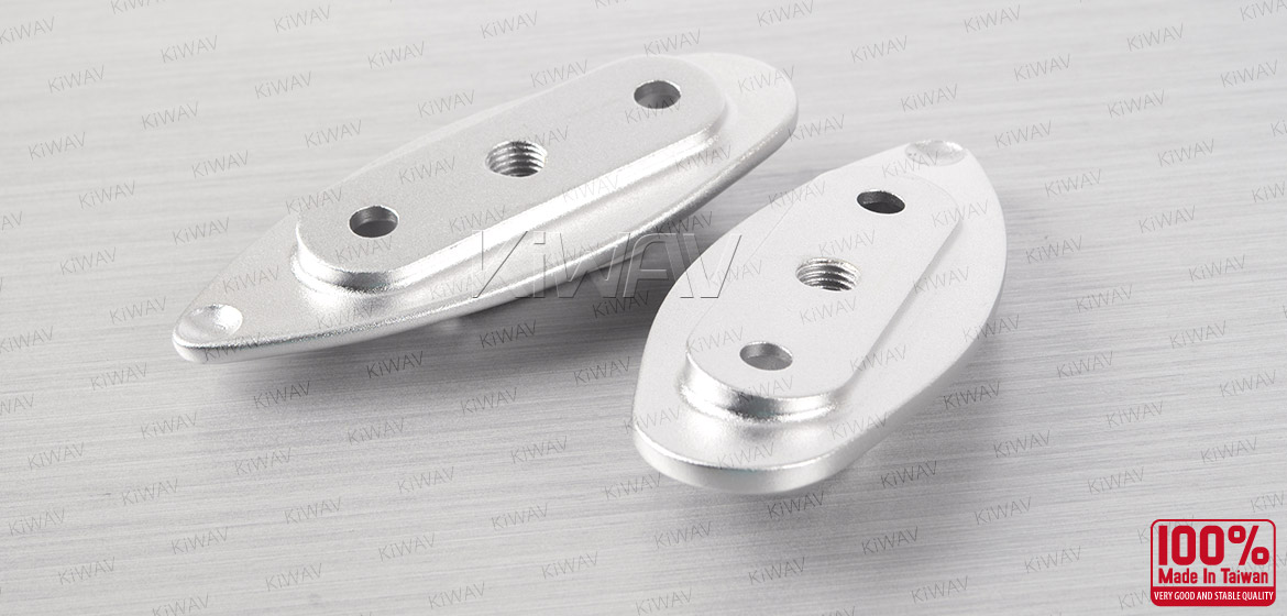 KiWAV 10mm mirror adapters for Yamaha T-MAX 500 2001-2011