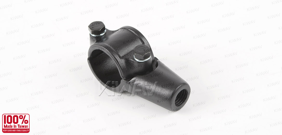 KiWAV 10mm mirror adapters for 7/8 inch handlebar
