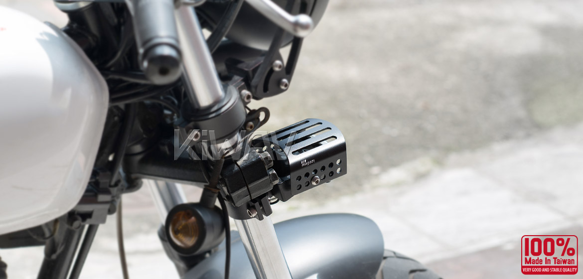 MG-7021 Square Fog Light Black Magazi