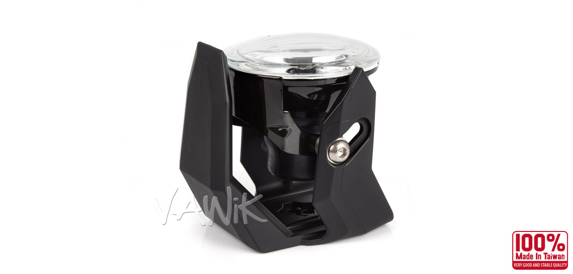 Magazi NS-41 round fog auxiliary light black