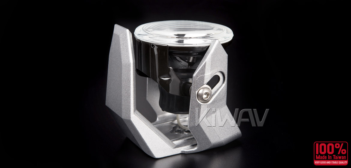 Magazi NS-41 round fog auxiliary light silver