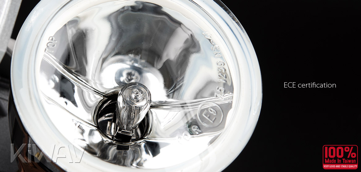 Magazi NS-41 round fog auxiliary light silver