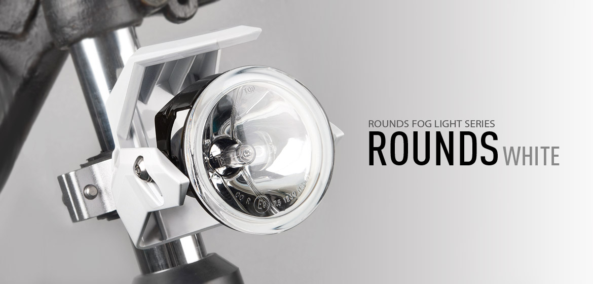 Magazi NS-41 round fog auxiliary light white