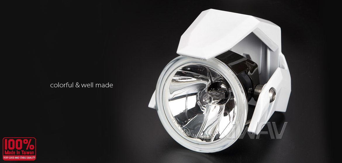 Magazi NS-41 round fog auxiliary light white
