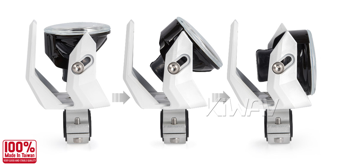 Magazi NS-41 round fog auxiliary light white