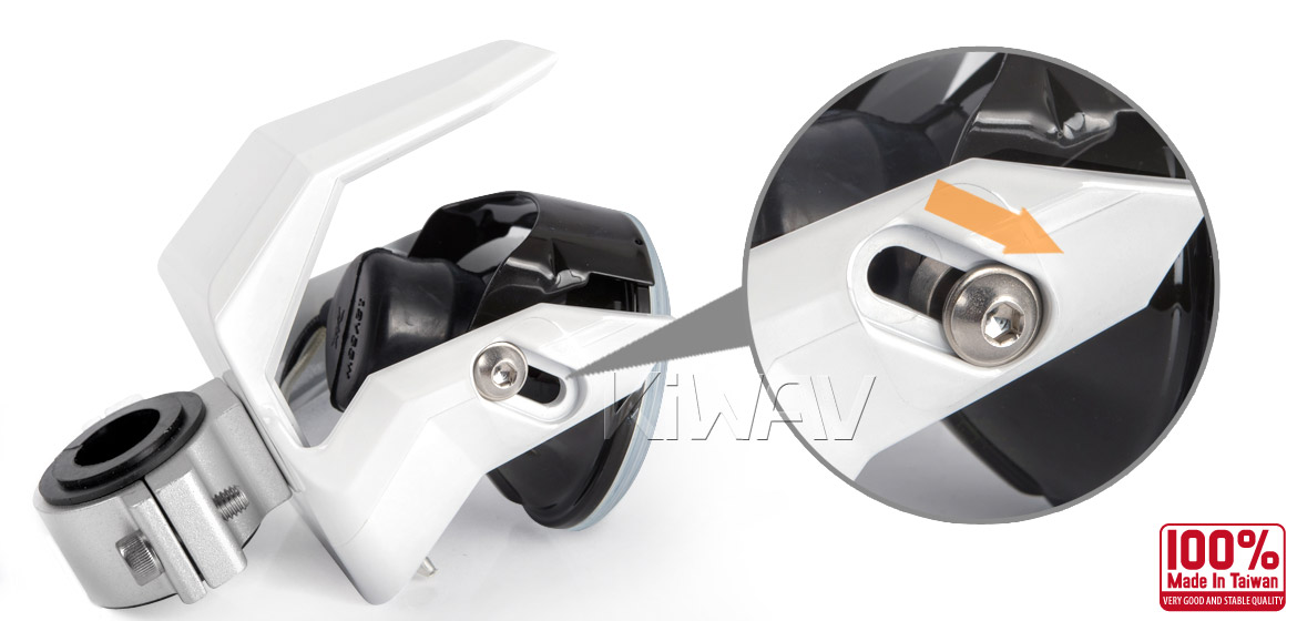 Magazi NS-41 round fog auxiliary light white