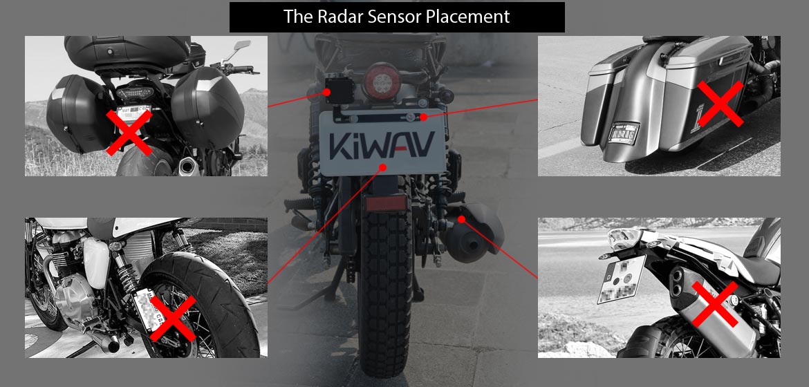 製品一覧: バイク用死角検知システム(BSD)付きバイクミラー