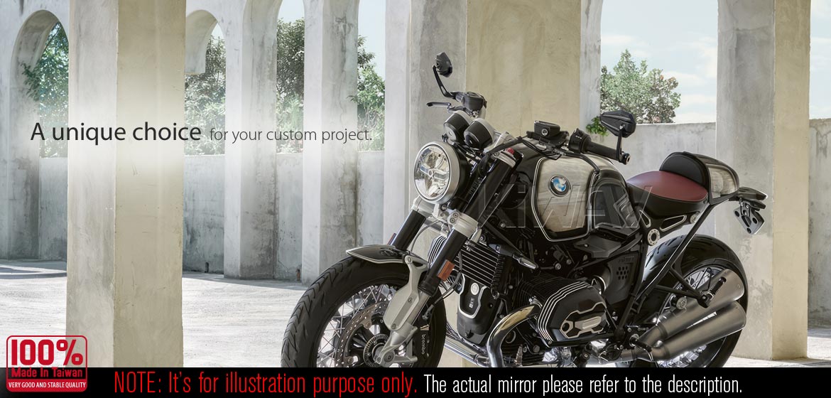 BMW optio719 HPミラー　r1250gs  rninet BMW R1250GS|ADV|R Option 719 HP Mirror Set – Sierra BMW