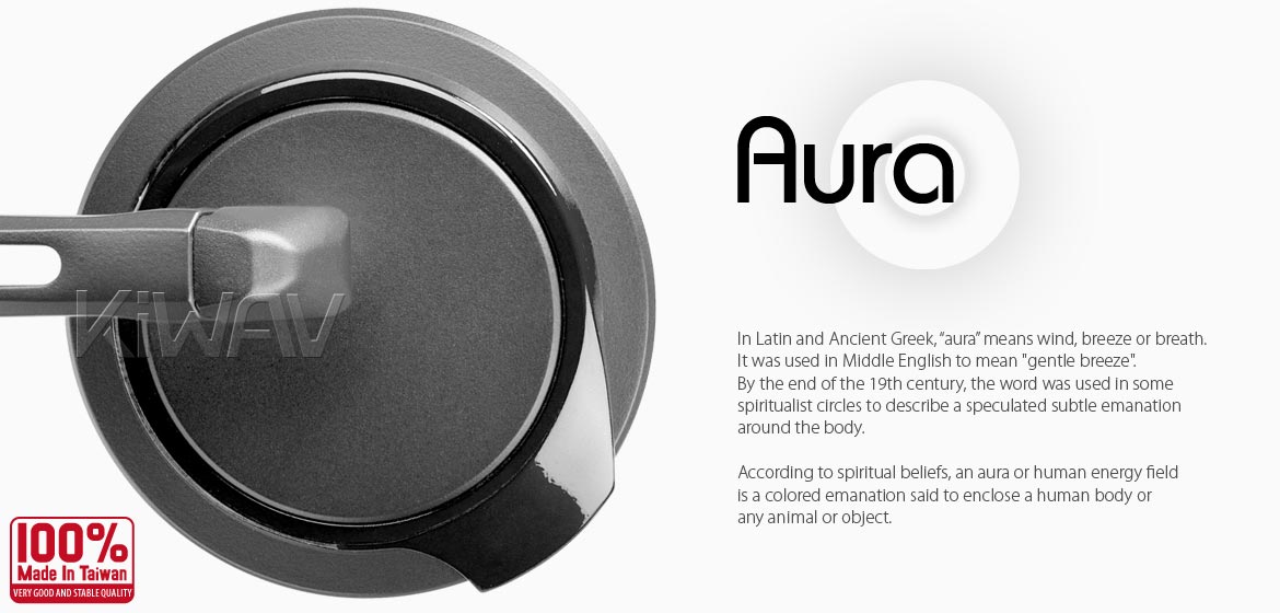 The thinnest motoryclce mirrors KiWAV Aura black compatible for most modern Vespa models, GTS/ GTV/ LX/ LT/ LXV/ S