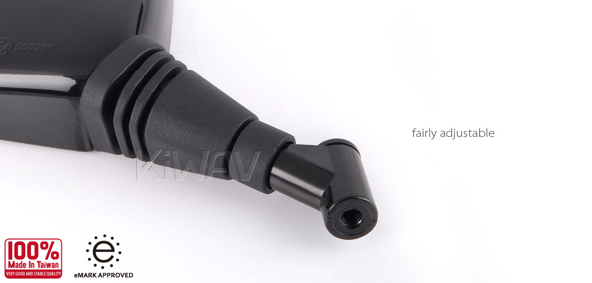 Magazi Brick black mirror RH for BMW