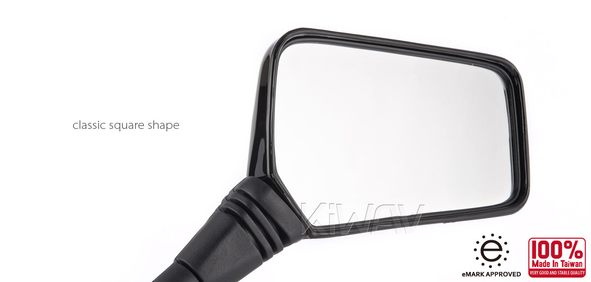 Magazi Brick black mirror RH for BMW