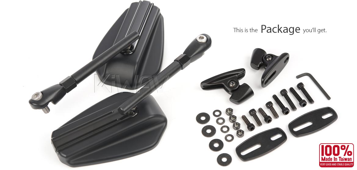 ★TURNING POINT ミニマムミラーキット ブラック★ NSR250Rに ☆TURNINGPOINT ミニマムミラーキットtype4 ☆ NSR250Rに - メルカリ