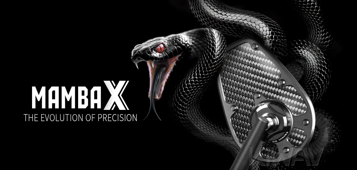 KiWAV motorcycle real carbon fiber mirror MambaX a pair compatible with most BMW