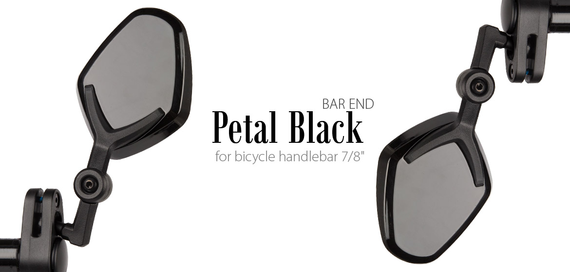 KiWAV Petal Mirrors for bicycle
