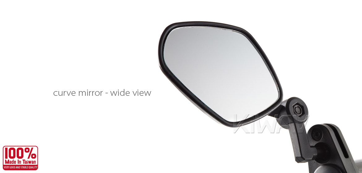 KiWAV Petal Mirrors for bicycle