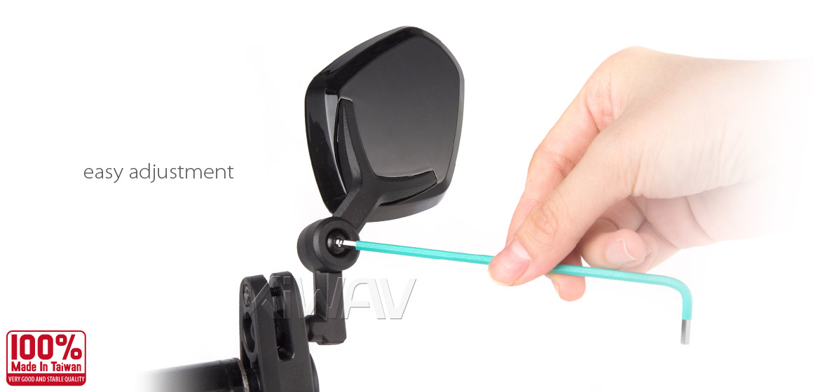 KiWAV Petal Mirrors for bicycle