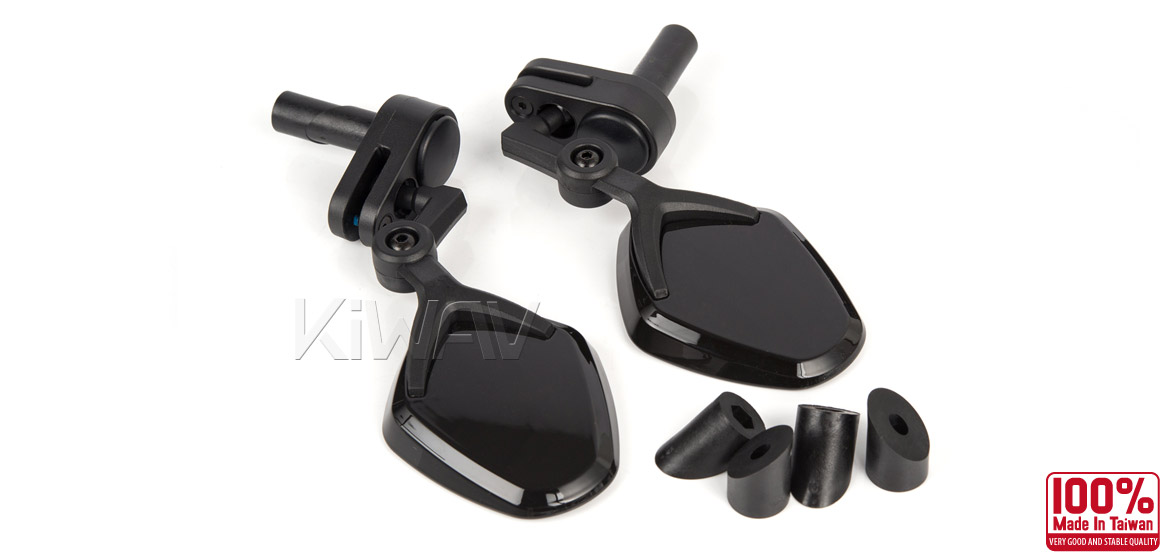 KiWAV Petal Mirrors for bicycle