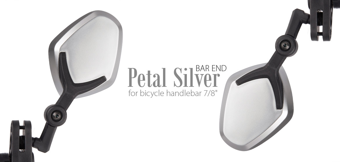 KiWAV Petal Mirrors for bicycle