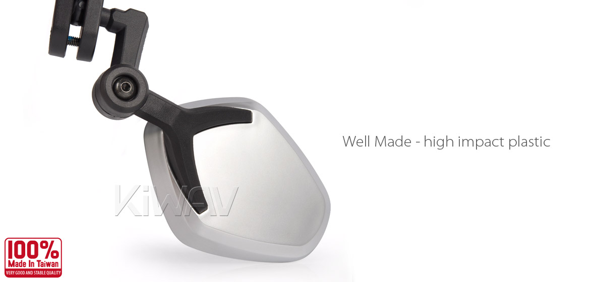 KiWAV Petal Mirrors for bicycle