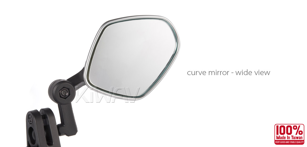 KiWAV Petal Mirrors for bicycle