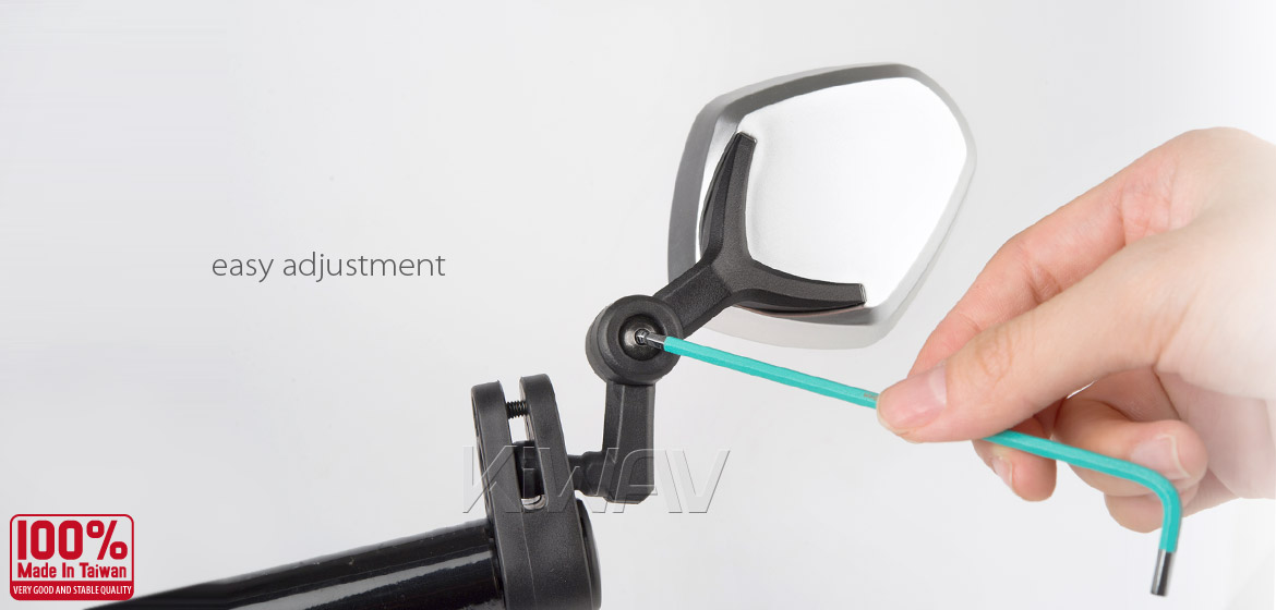 KiWAV Petal Mirrors for bicycle