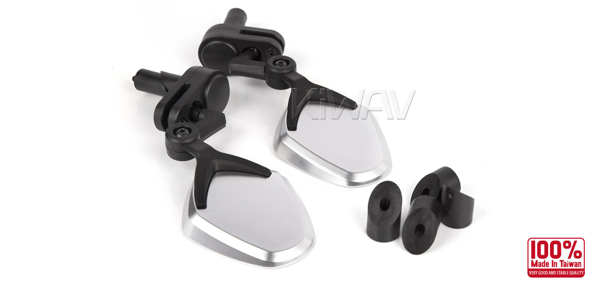 KiWAV Petal Mirrors for bicycle