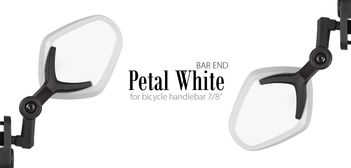 KiWAV Petal Mirrors for bicycle