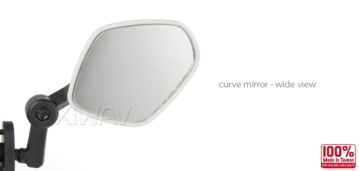 KiWAV Petal Mirrors for bicycle