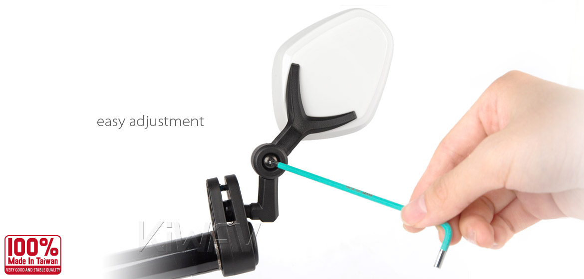 KiWAV Petal Mirrors for bicycle