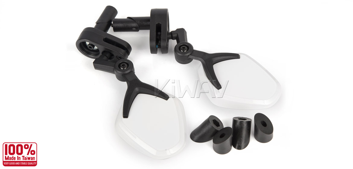 KiWAV Petal Mirrors for bicycle