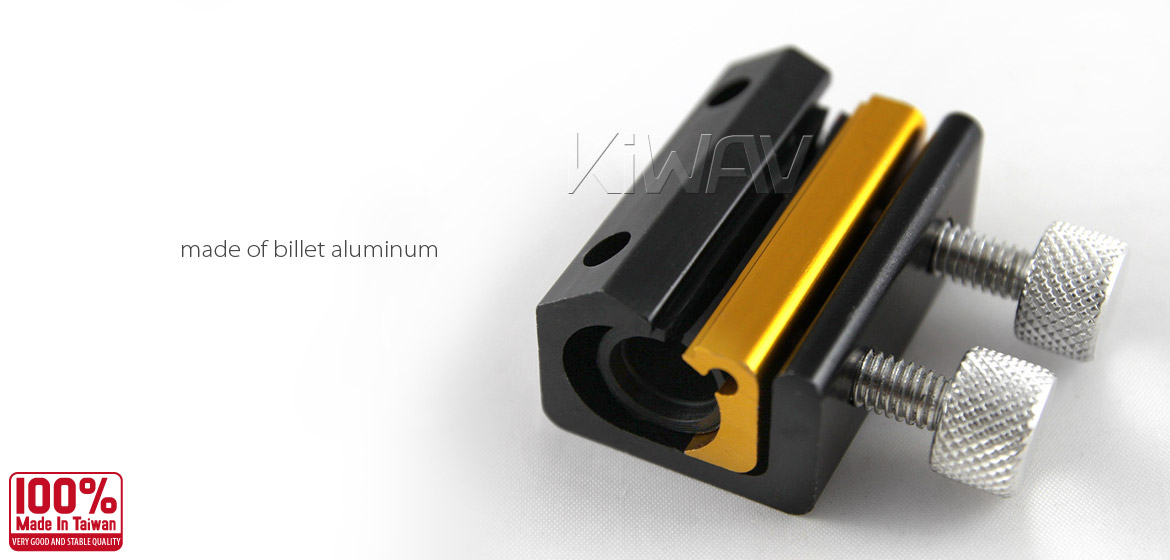 KiWAV motorcycle twin cable lubricator