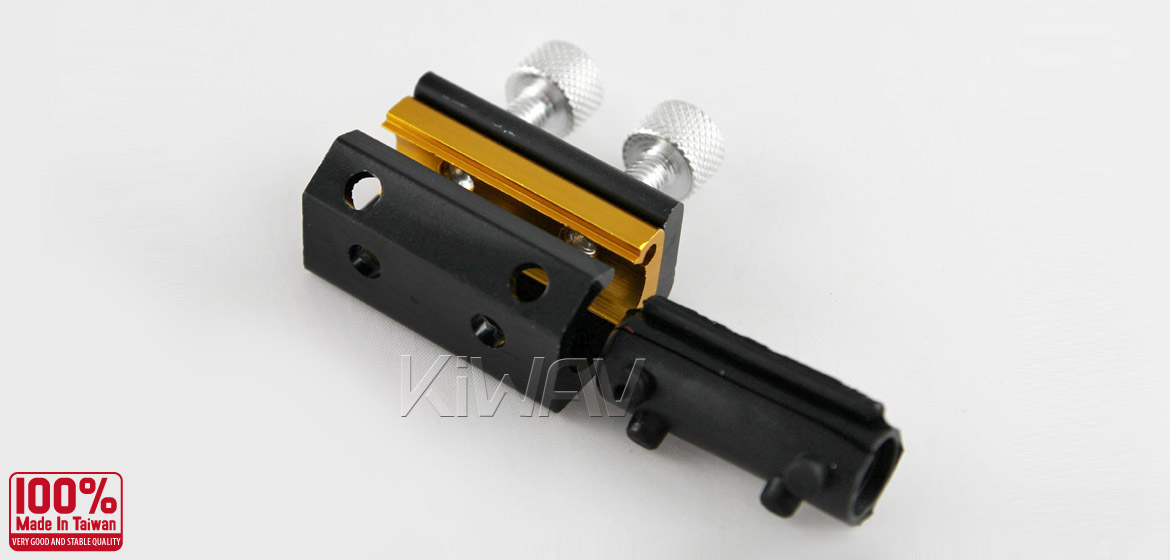 KiWAV motorcycle twin cable lubricator
