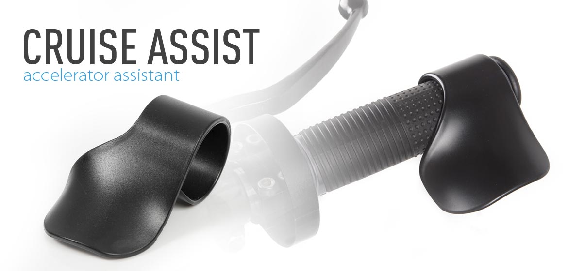 KiWAV motorcycle throttle curise assist rest accelerator assistant