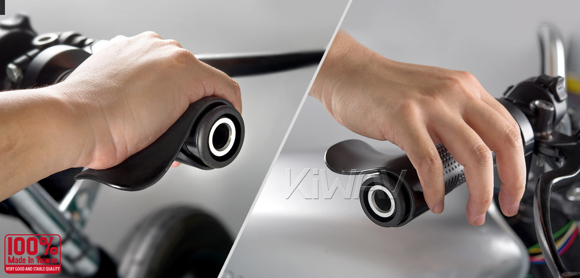 KiWAV motorcycle throttle curise assist rest accelerator assistant