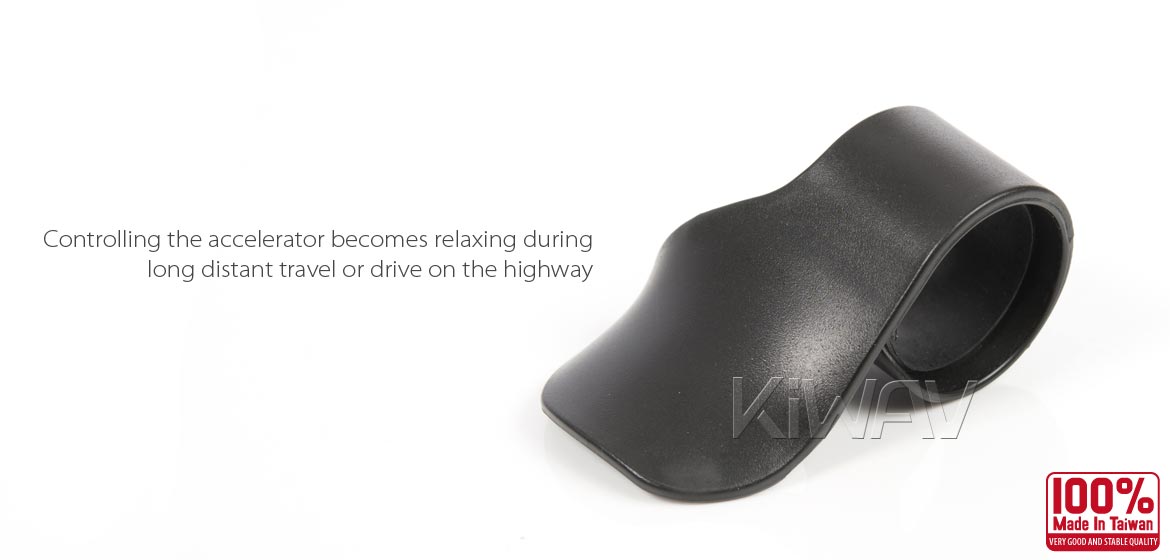KiWAV motorcycle throttle curise assist rest accelerator assistant