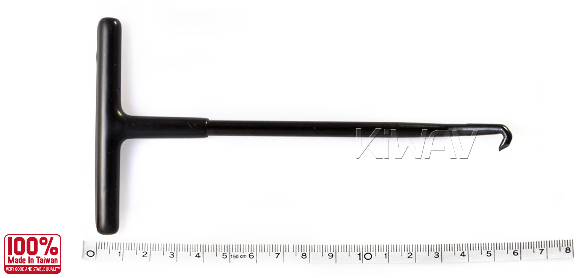 KiWAV motorcycle exhaust stand spring hook remover tool