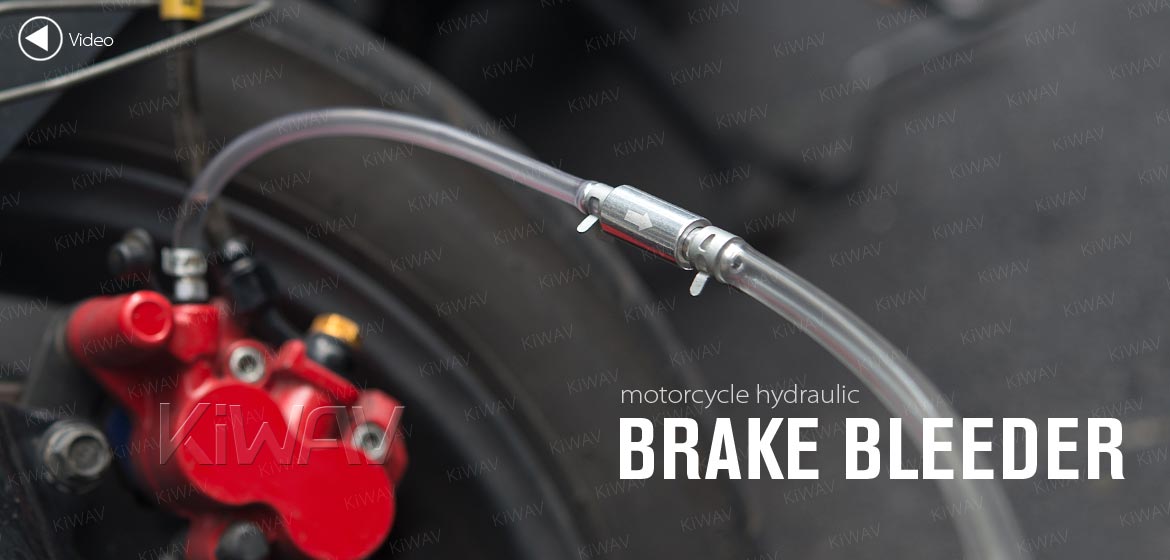 KiWAV motorcycle hydraulic brake clutch bleeder