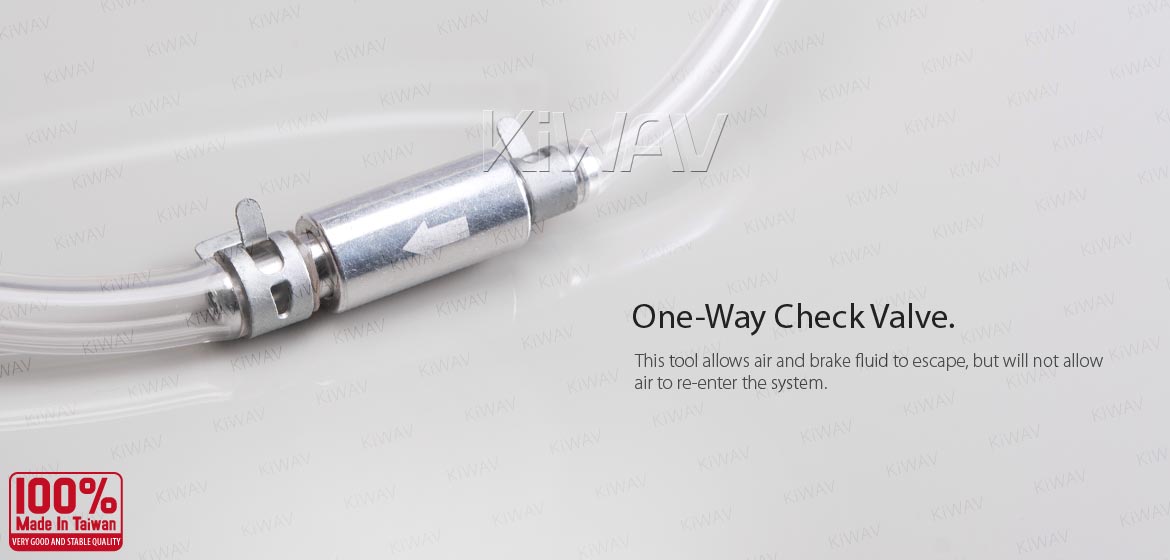 KiWAV motorcycle hydraulic brake clutch bleeder