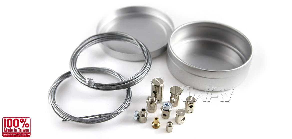 KiWAV motorcycle universal clutch and throttle repair kit with collecting case