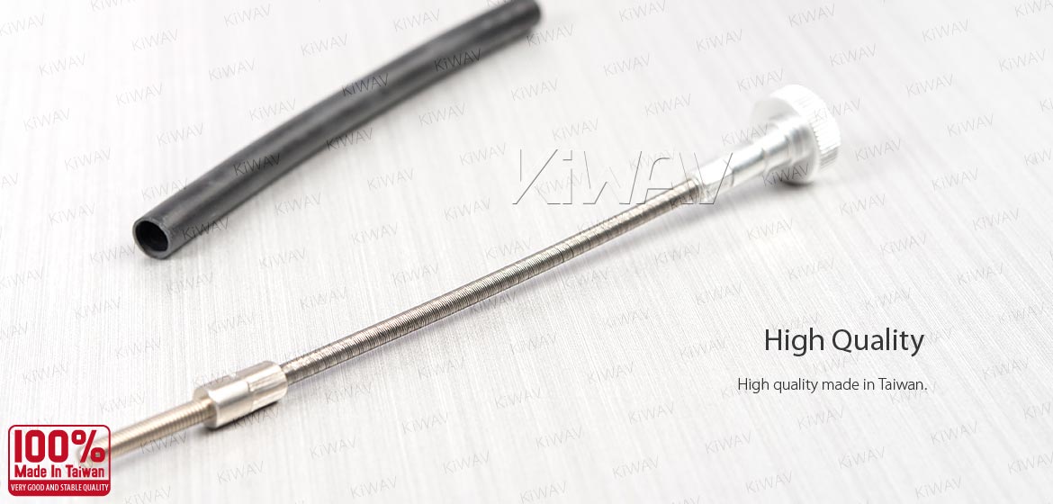 KiWAV idle adjustment screw for Harley Davidson motorcycles