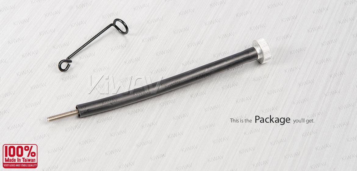 KiWAV idle adjustment screw for Harley Davidson motorcycles