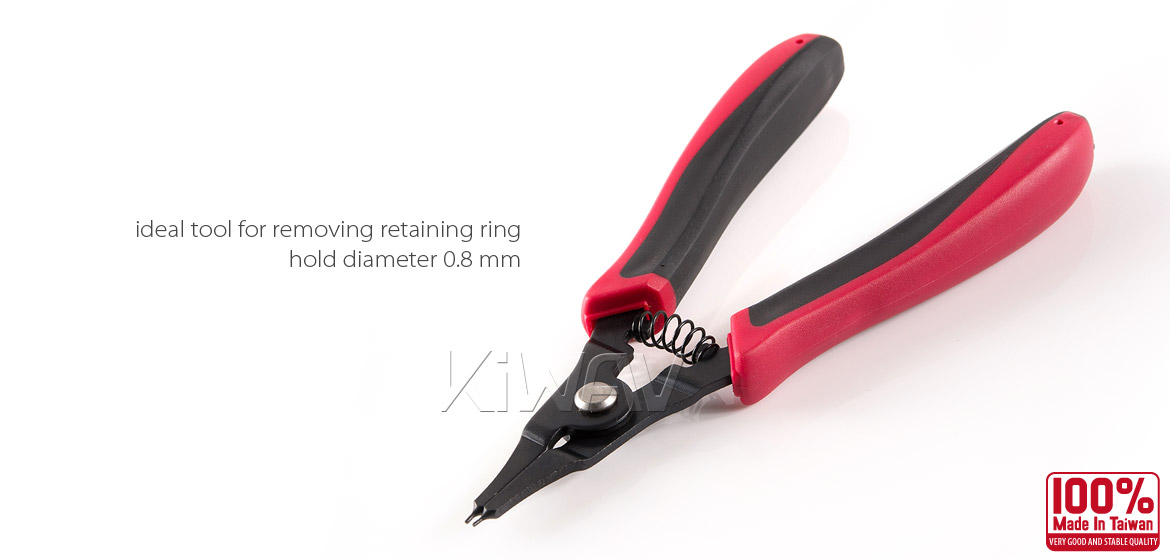 KiWAV motorcycle hand tool C-type retaining ring tool straight jaw for Harley Davidson