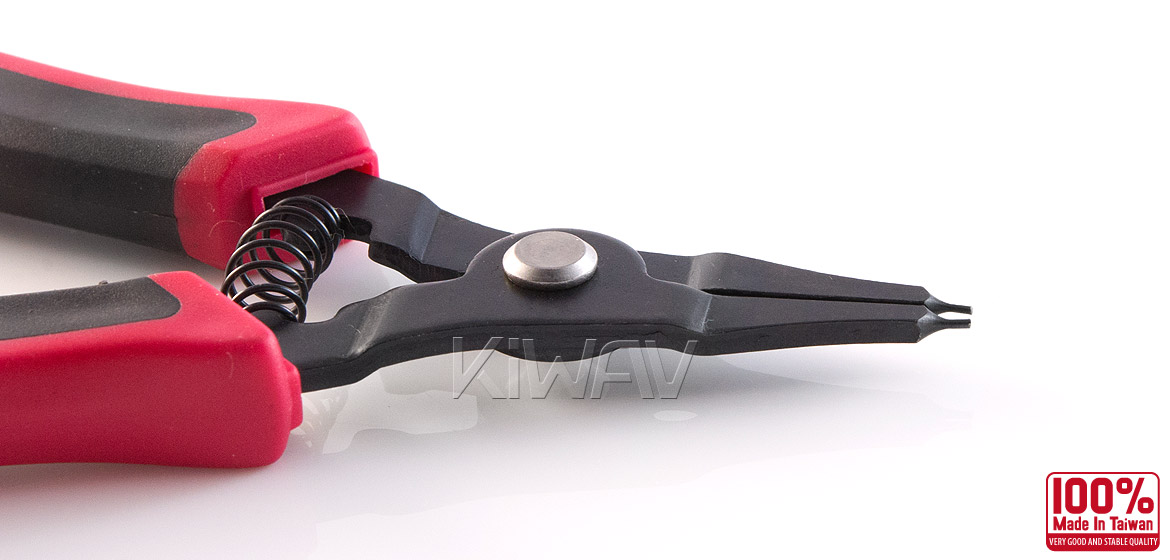 KiWAV motorcycle hand tool C-type retaining ring tool straight jaw for Harley Davidson