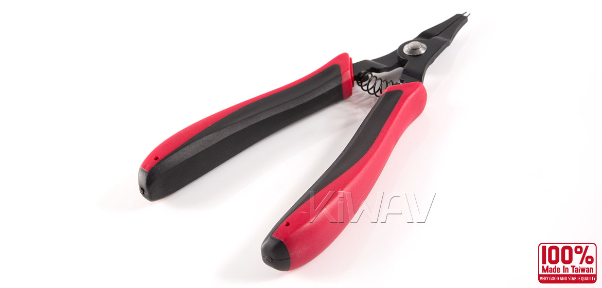 KiWAV motorcycle hand tool C-type retaining ring tool straight jaw for Harley Davidson