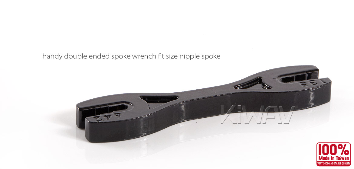 KiWAV motorcycle hand tool 6 in 1 spoke wrench spanner tool