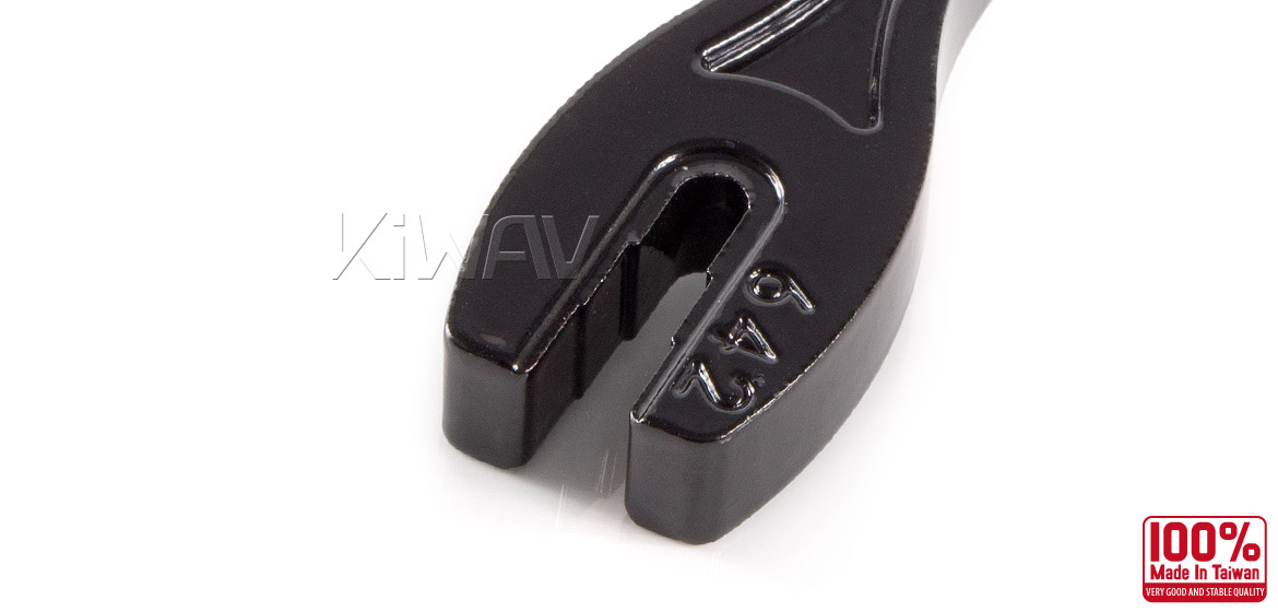 KiWAV motorcycle hand tool 6 in 1 spoke wrench spanner tool