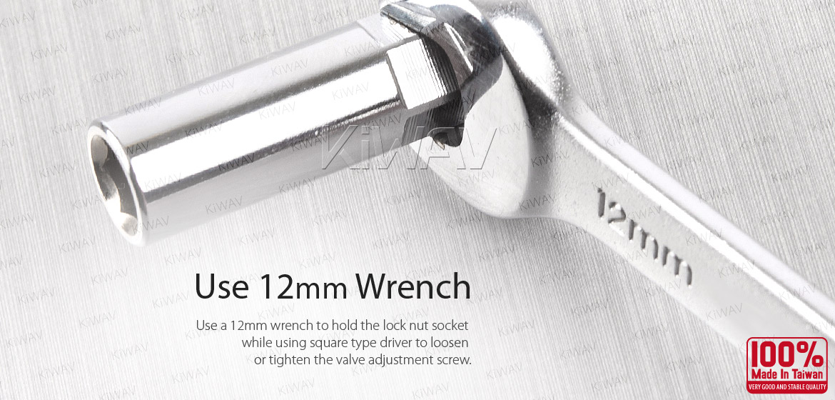 KiWAV tappet adjustment tool set