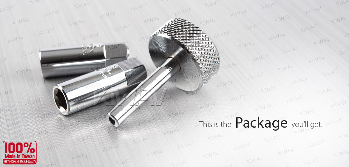 KiWAV tappet adjustment tool set